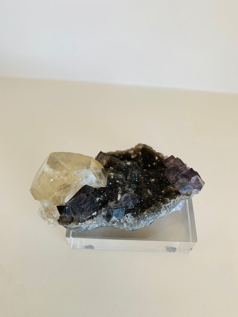 Kristal op matrix - Hoogte: 9 cm - Breedte: 6 cm- 225 g #2.1