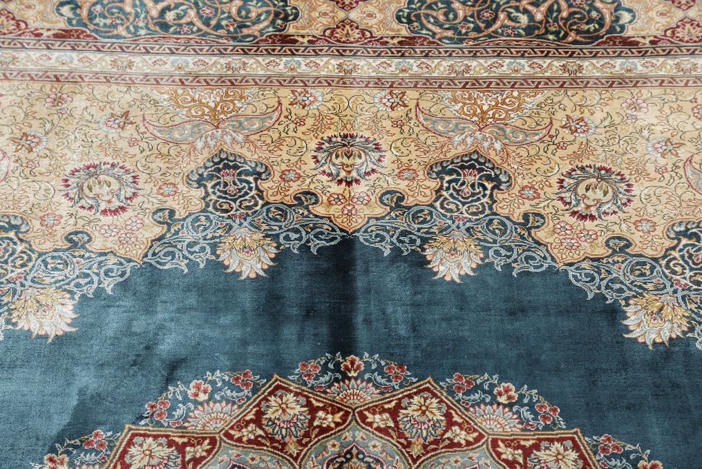Alfombra Hereke original de China fina de seda pura sobre alfombra nueva de seda - Alfombra - 240 cm - 170 cm #3.2