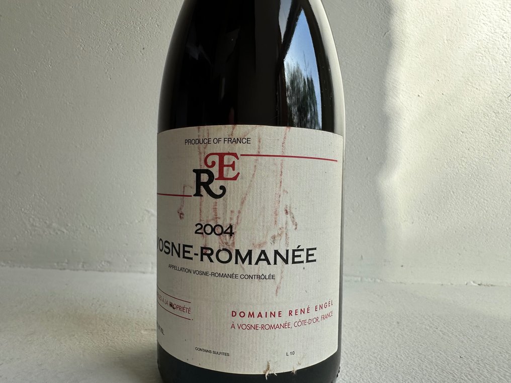 2004 Domaine Rene Engel - 馮羅曼尼 - 1 Bottle (0.75L) #1.3
