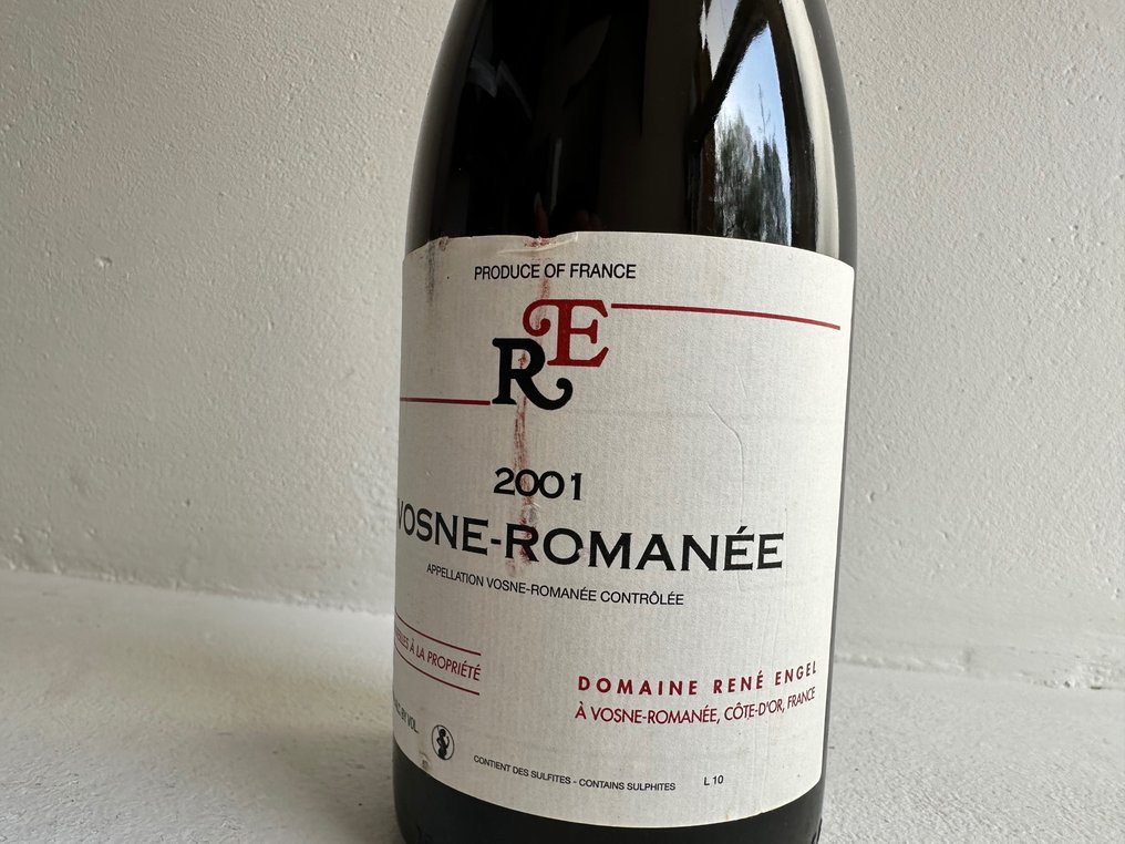 2001 Domaine Rene Engel - Vosne-Romanée - 1 Flaske (0,75L) #1.3