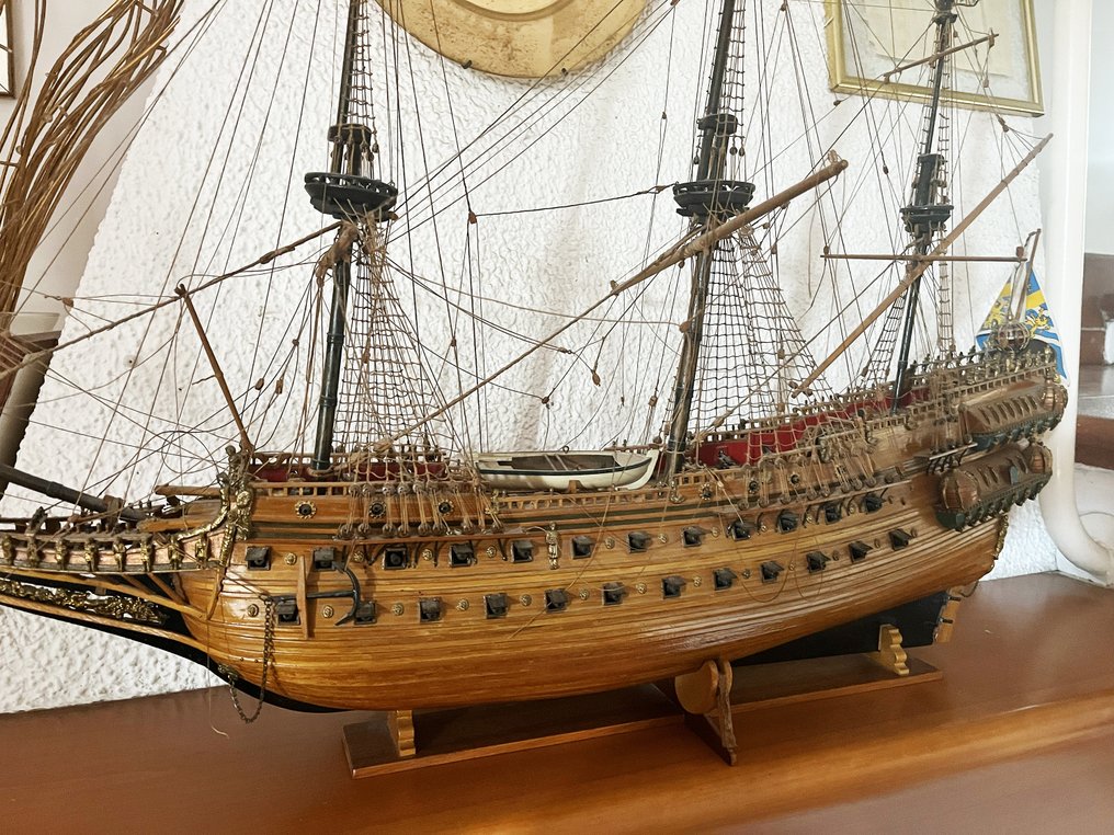 Modellino di nave - Modello in Legno Nave Wasa Vascello Svedese #1.1