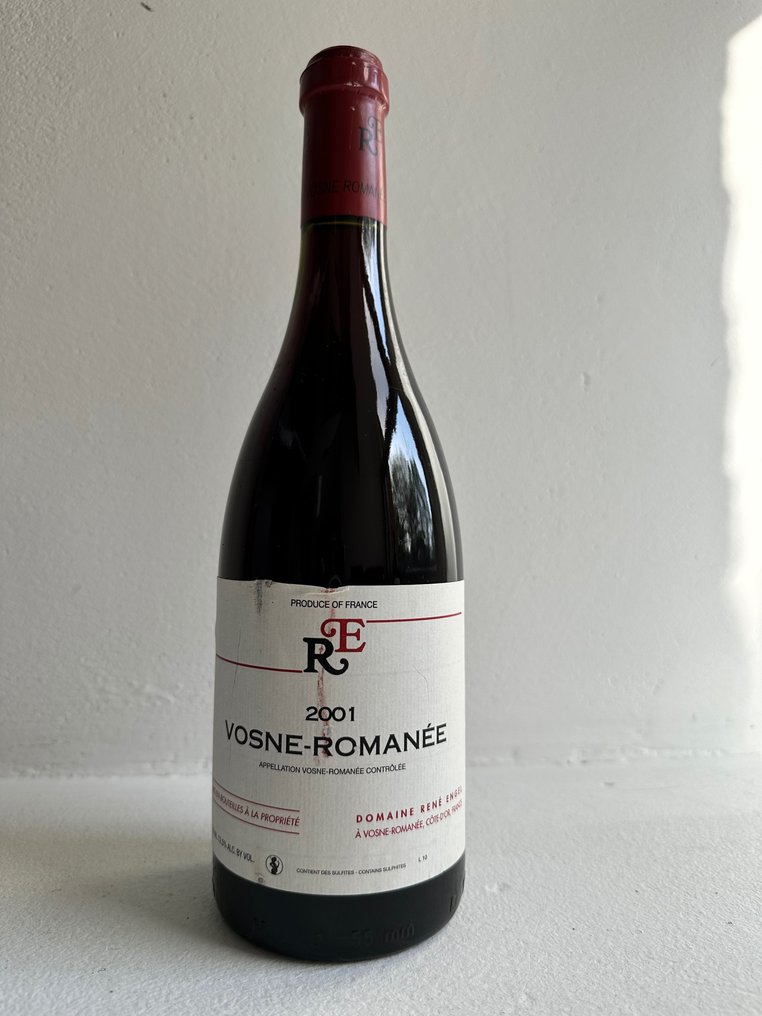 2001 Domaine Rene Engel - Vosne-Romanée - 1 Flaske (0,75L) #1.1