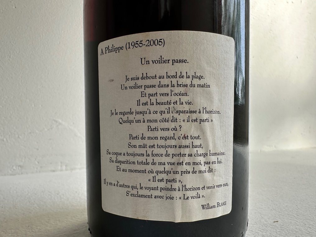 2004 Domaine Rene Engel - 馮羅曼尼 - 1 Bottle (0.75L) #3.2
