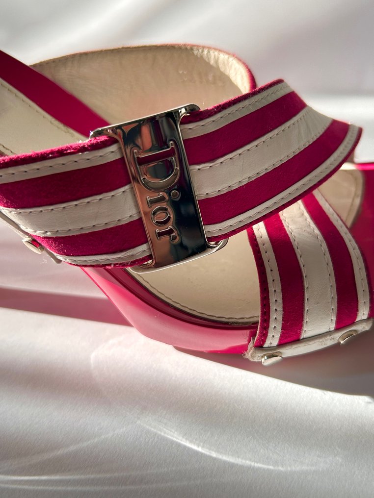 Christian Dior - Heeled sandals - Size: Shoes / EU 38.5 #2.2