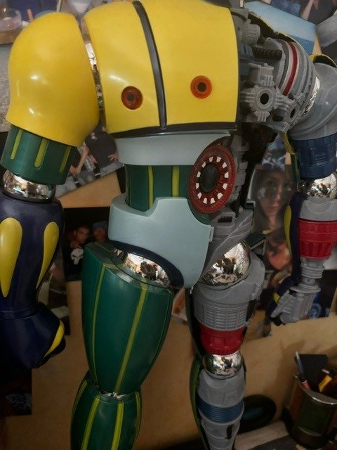 玩具人偶 - Modellino 70 Cm Jeeg Robot - 塑料 #2.1