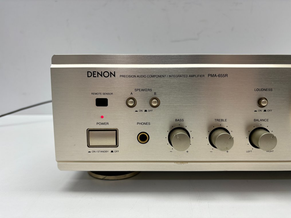 Denon - PMA-655R Ενσωματωμένος ενισχυτής στερεάς κατάστασης #2.1