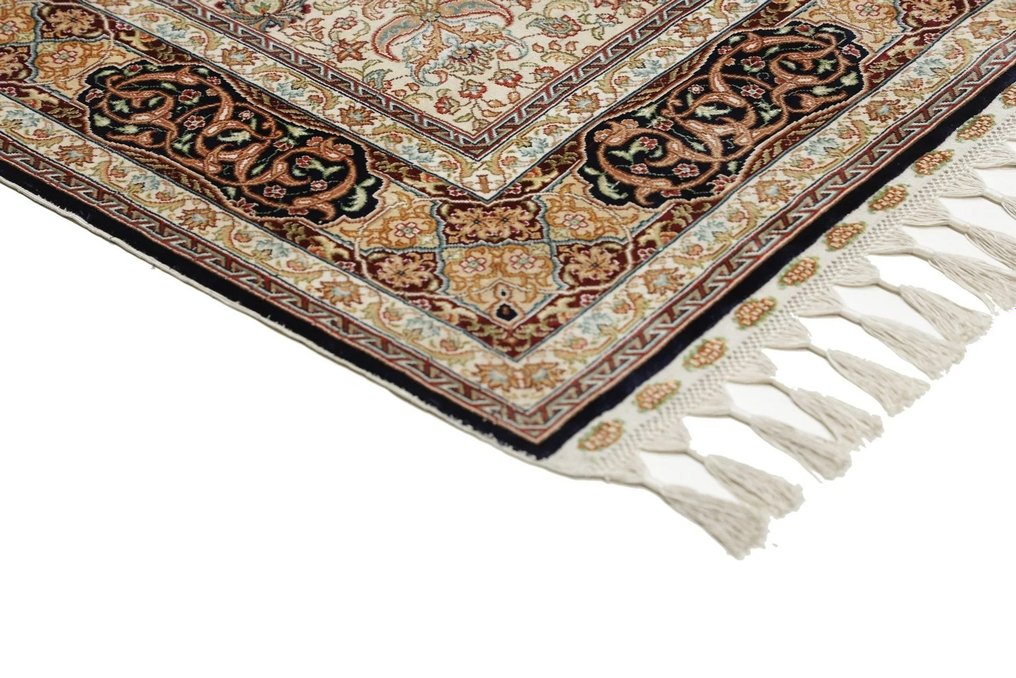Tappeto originale Hereke in pura seta cinese su tappeto nuovo in seta - Tappeto - 154 cm - 94 cm #1.3