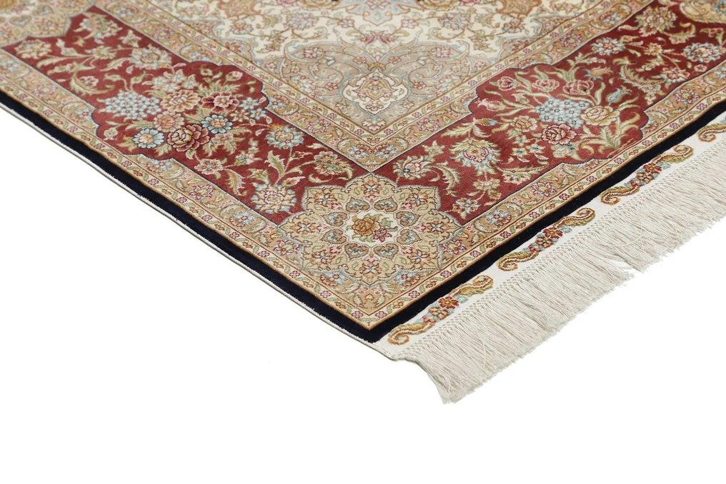 Tapete Hereke Original Fine China Seda Pura em Seda Novo Tapete - Carpete - 184 cm - 124 cm #1.3