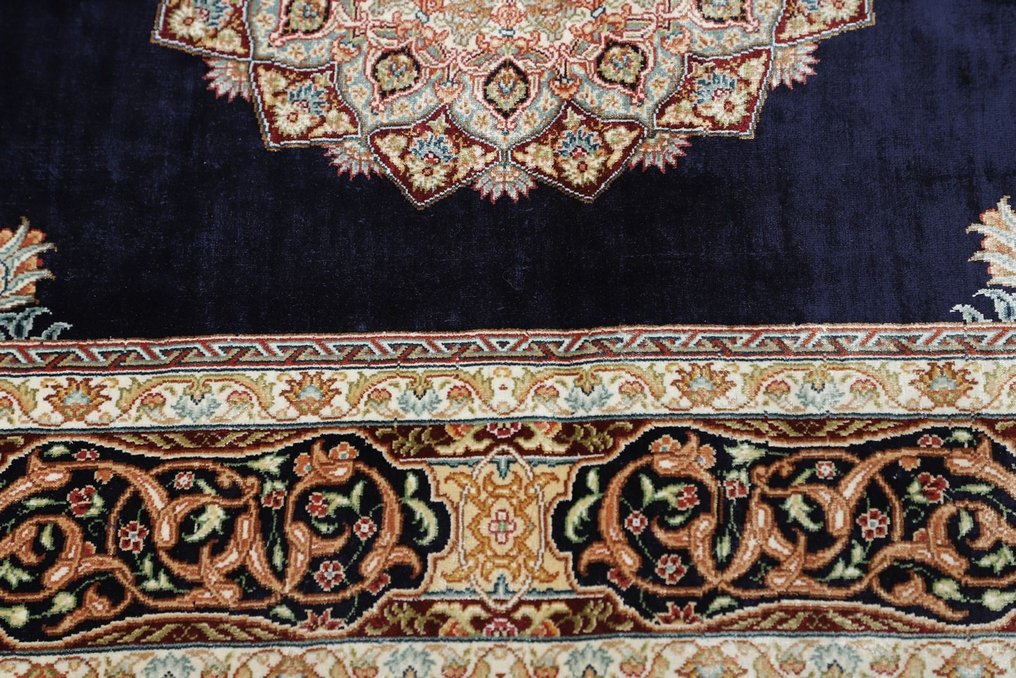 Tappeto originale Hereke in pura seta cinese su tappeto nuovo in seta - Tappeto - 154 cm - 94 cm #3.2