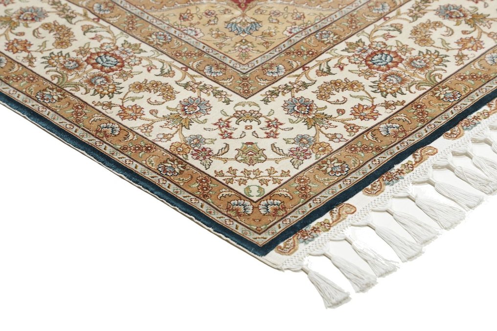Original Fine China Hereke Carpet Pure Silk on Silk New Carpet - Carpet - 250 cm - 169 cm #1.3