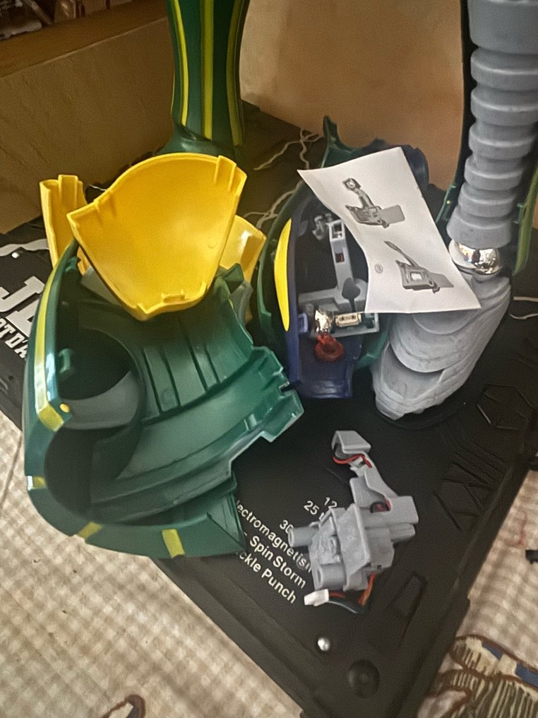 玩具人偶 - Modellino 70 Cm Jeeg Robot - 塑料 #1.2