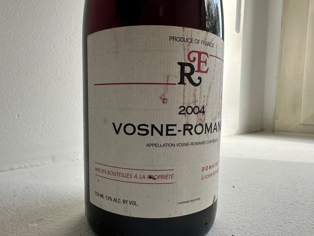 2004 Domaine Rene Engel - Vosne-Romanée - 1 Flaske (0,75L) #1.2