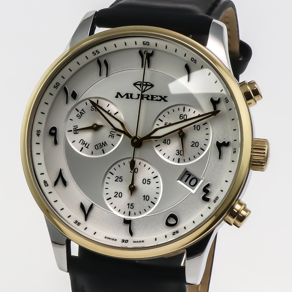 Murex - Swiss Chronograph - MUC607-SGL-1 - Nincs minimálár - Férfi - 2020+ #1.0