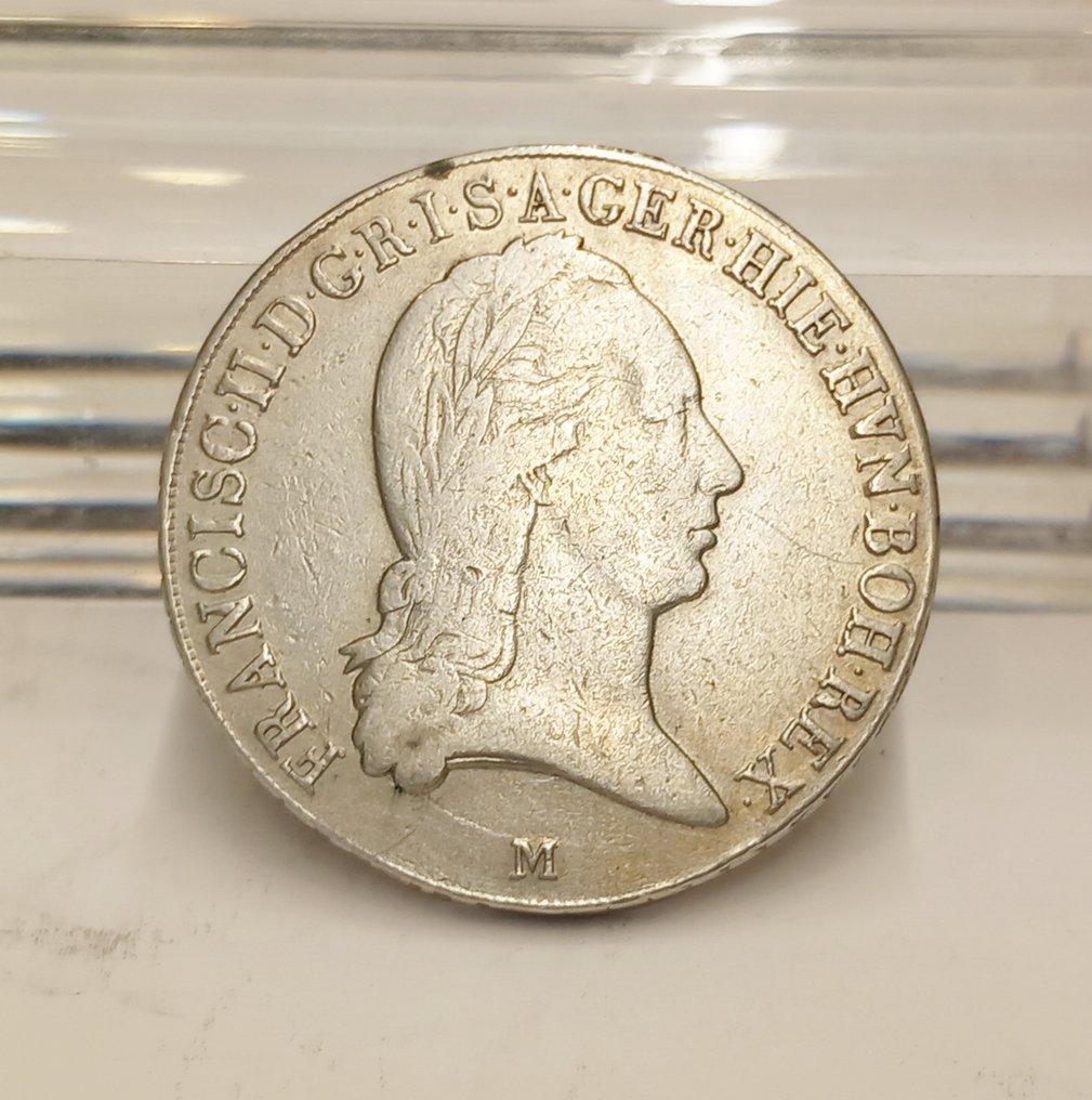 Austria, Italy. Franz II. 1  Kronenthaler 1796 M (Mailand) #1.2