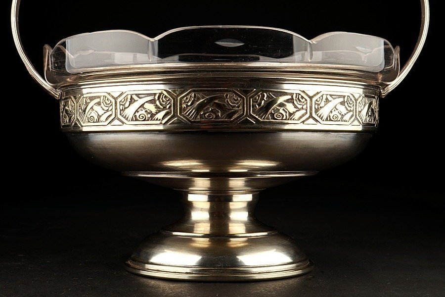 Cake stand - Silver-plated #1.2