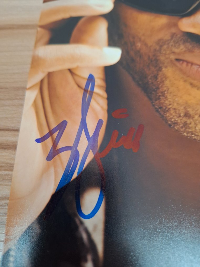 Will Smith - Hancock -signed with Autograph COA (20x30 cm) #2.1