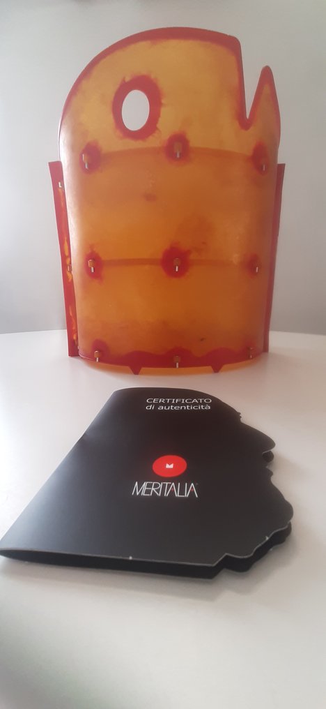 Meritalia - Gaetano Pesce - Vas -  cutie  - Metal #2.1