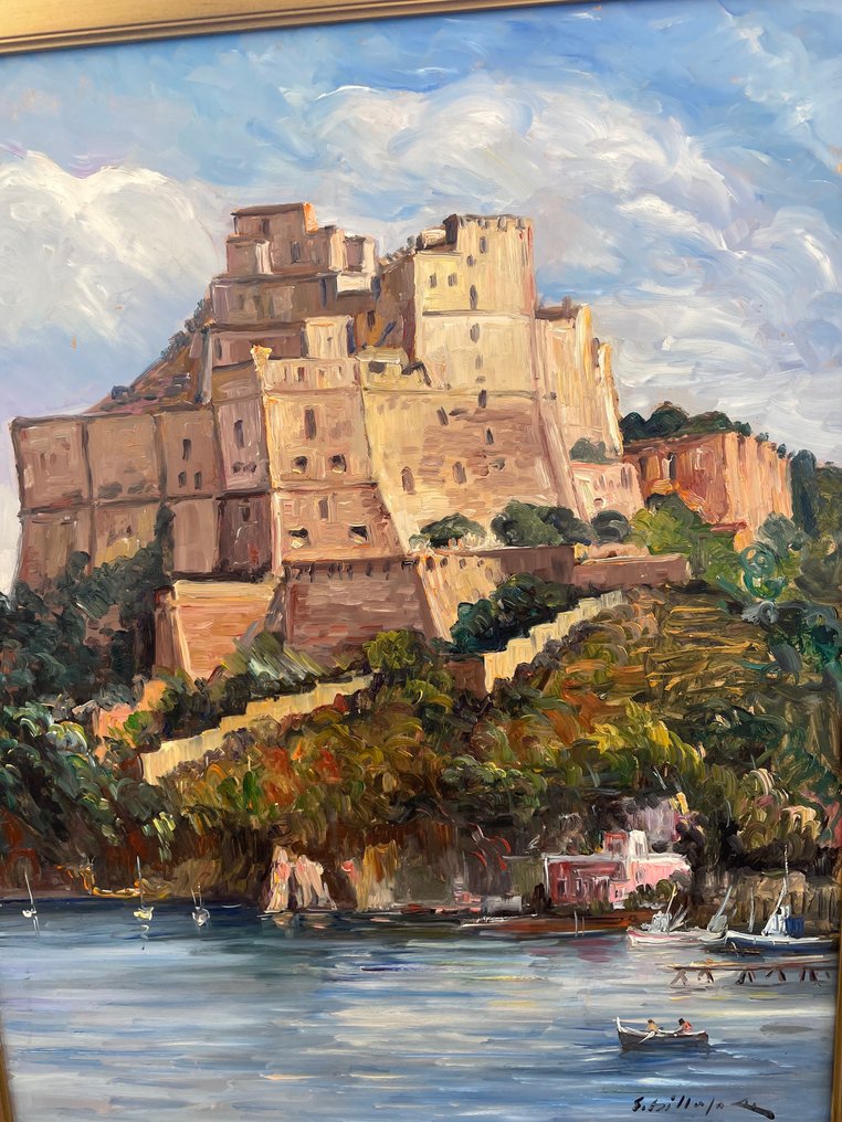 Edmondo di Napoli (1938-2016) - Il castello di Baia #2.1