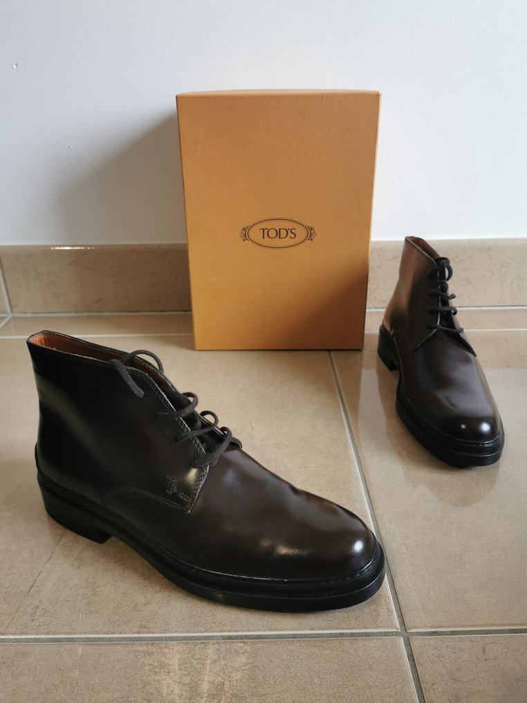 Tod's - Stiefeletten - Größe: Shoes / EU 39.5 #1.1