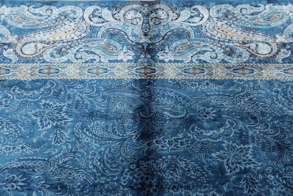 Covor original Hereke din China fină Pure Silk on Silk New Rug - Carpetă - 182 cm - 125 cm #3.1