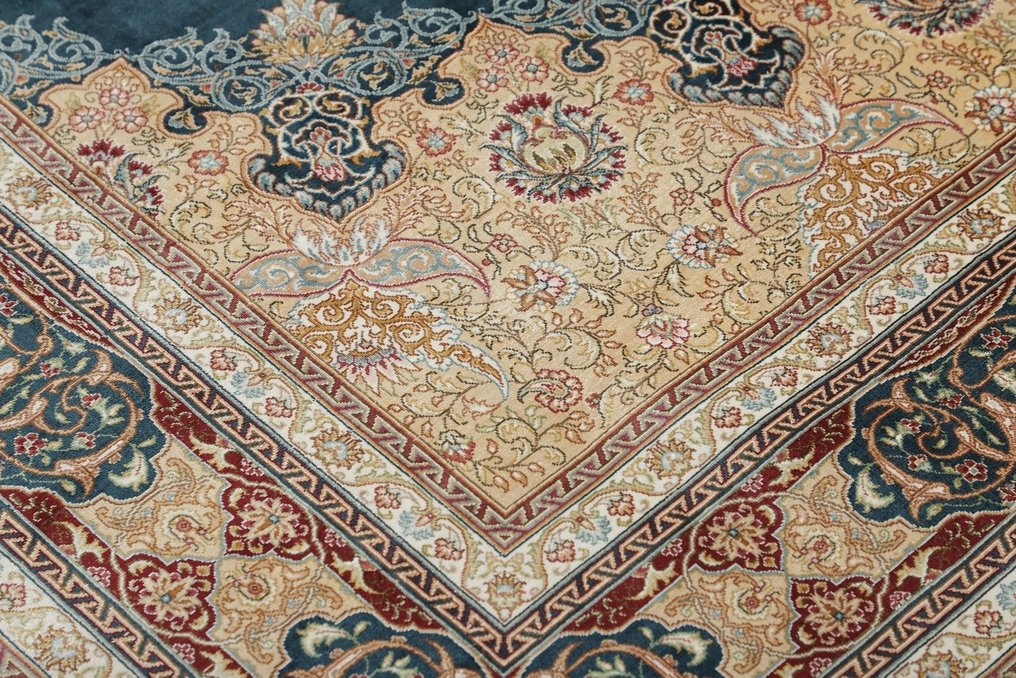 Alfombra Hereke original de China fina de seda pura sobre alfombra nueva de seda - Alfombra - 240 cm - 170 cm #2.1