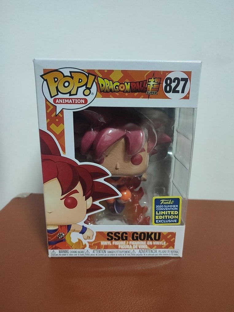 Statuetta - Funko Pop! SSG Goku #827 - vinile #1.1