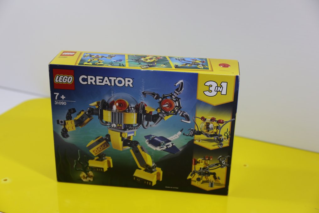 Lego - Creator 3in1, City - 31090 - 31122 - 31128 - 60264 - LEGO Bundle Acquatico #3.1
