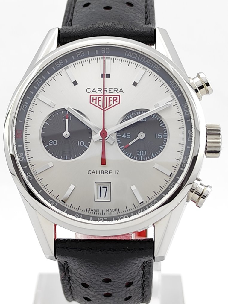 TAG Heuer - Jack Heuer Limited Edition Carrera Chronograph - CV2119 - Män - 2011-nutid #2.1