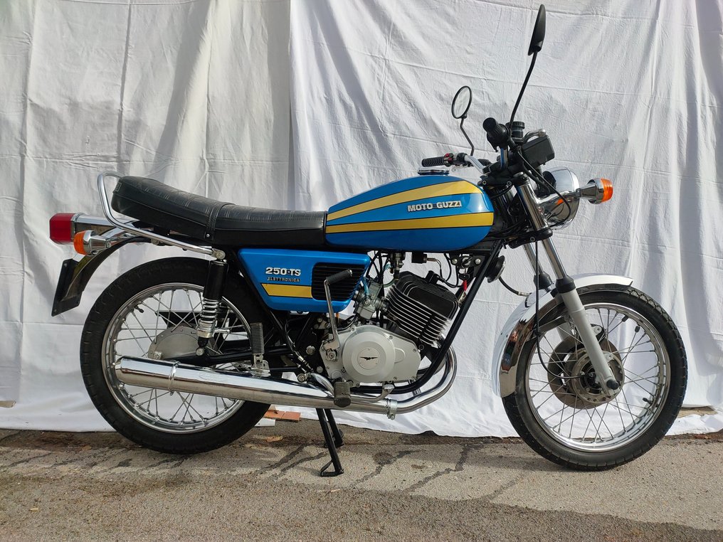 Moto Guzzi - TS Elettronica - 250 cc - 1981 #2.1