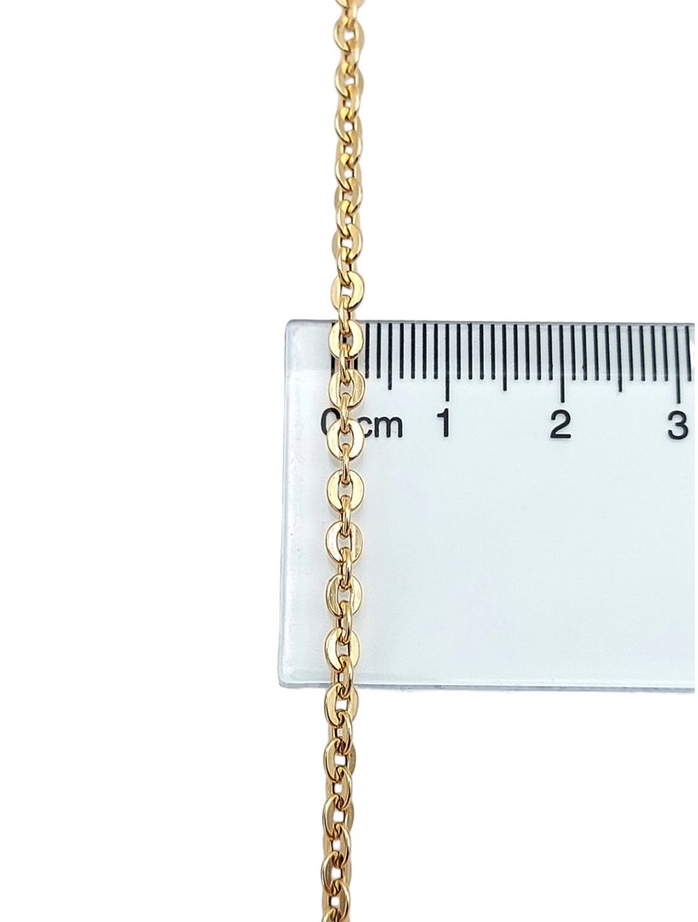 Halskæde - 18 kraat Gulguld #3.2