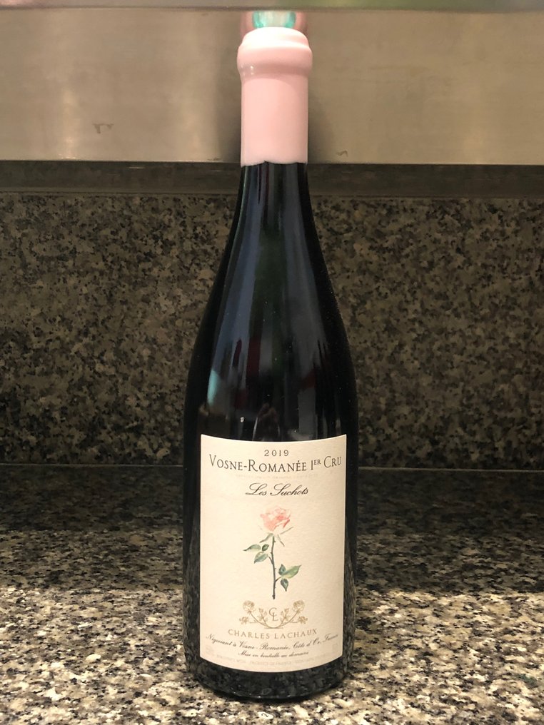 2019 Charles Lachaux Les Suchots - Vosne-Romanée 1er Cru - 1 Bottiglia (0,75 litri) #1.1