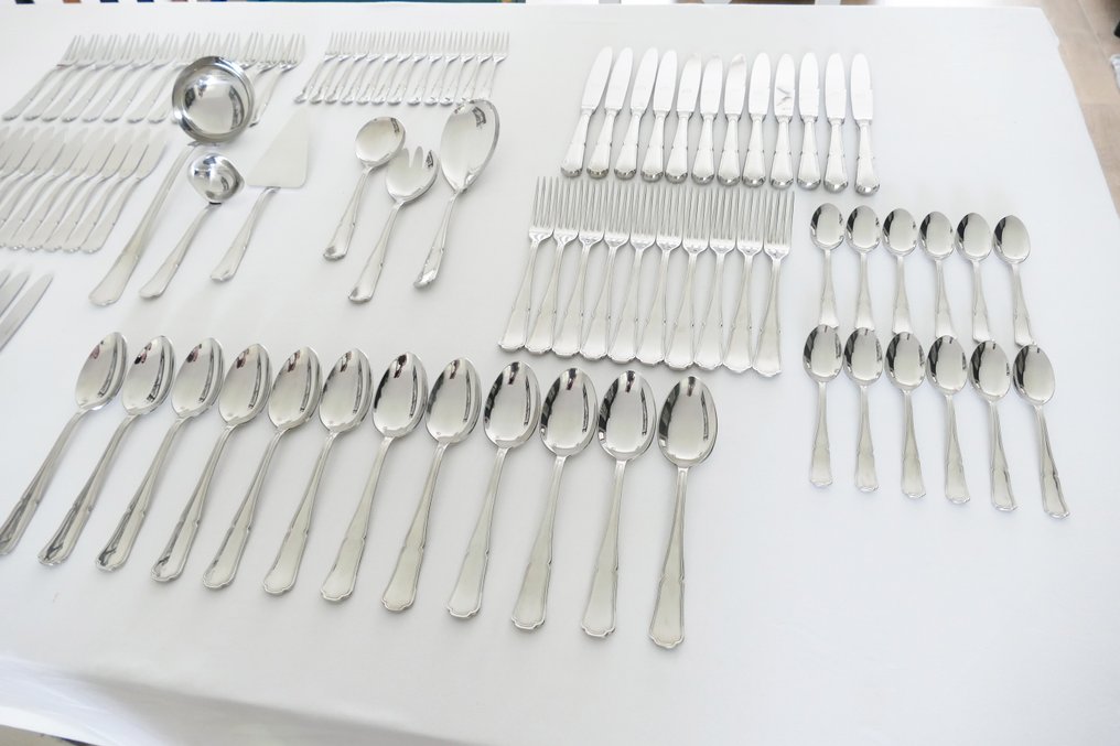 Vanstahl - Cutlery set for 12 (100) - 18/10 Stainless steel #3.1