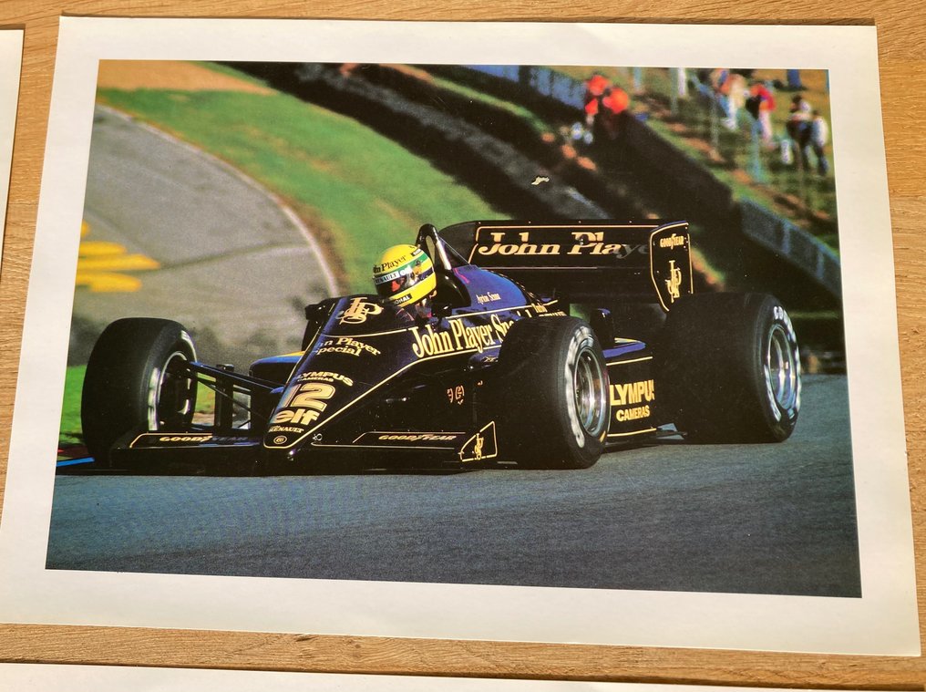 Senna - Lotus John Player Special - Foto’s Senna JPS #2.1