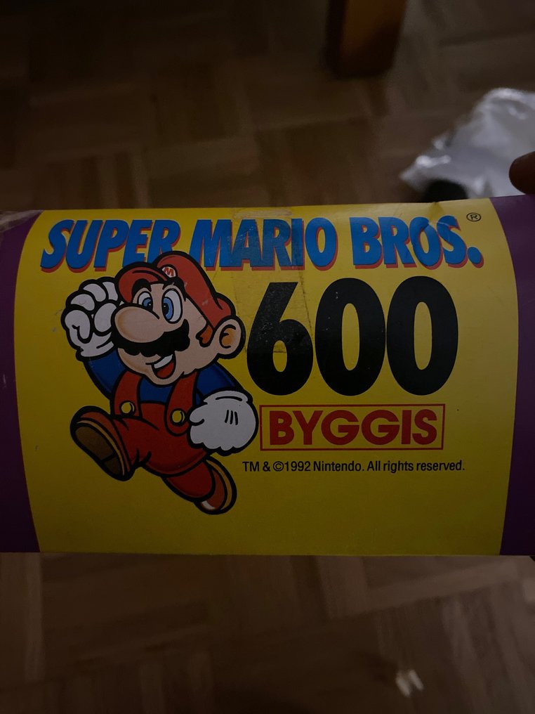 Puzzle - Byggis - Super Mario Bros. playset - Plastik #1.2