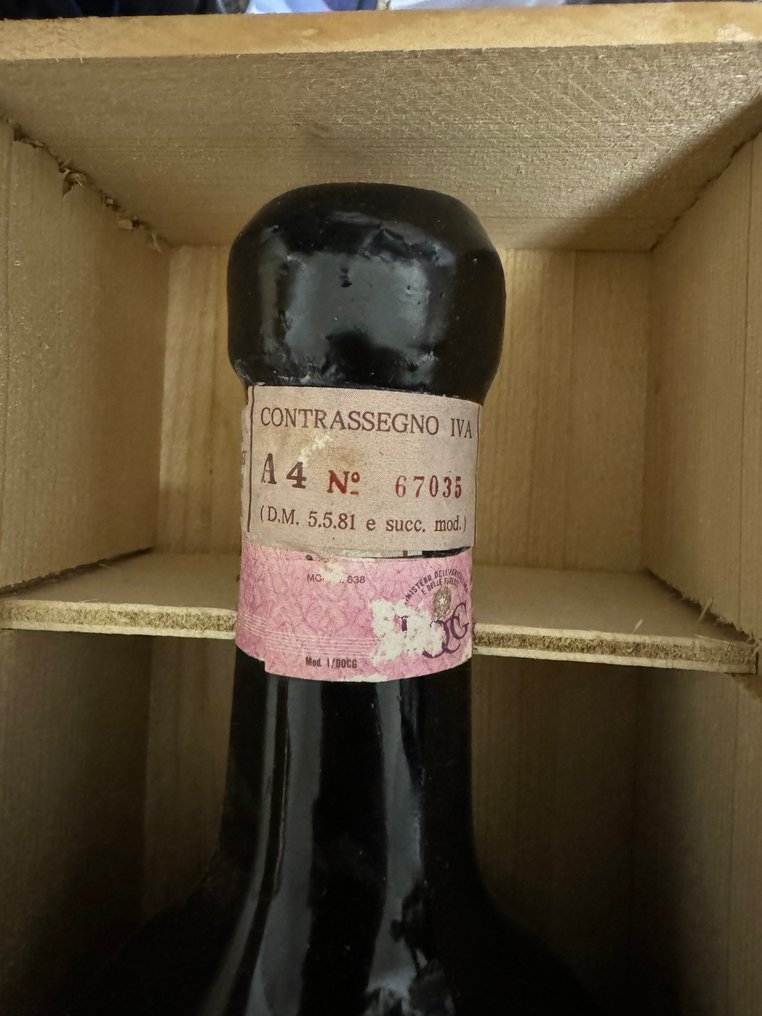 1990 Altesino - 蒙達奇諾·布魯奈羅 - 1 Double magnum(波爾多)/ Jeroboam(勃艮第) 四個標準瓶 (3L) #2.1