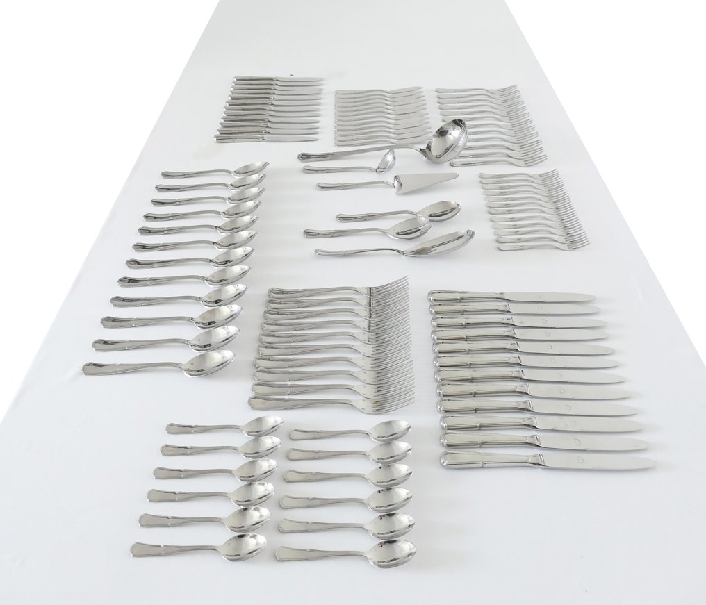 Vanstahl - Cutlery set for 12 (100) - 18/10 Stainless steel #1.2