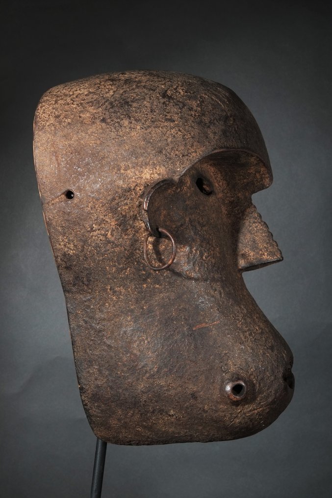 Máscara de mono - Ngbaka - R.D. Congo #3.2