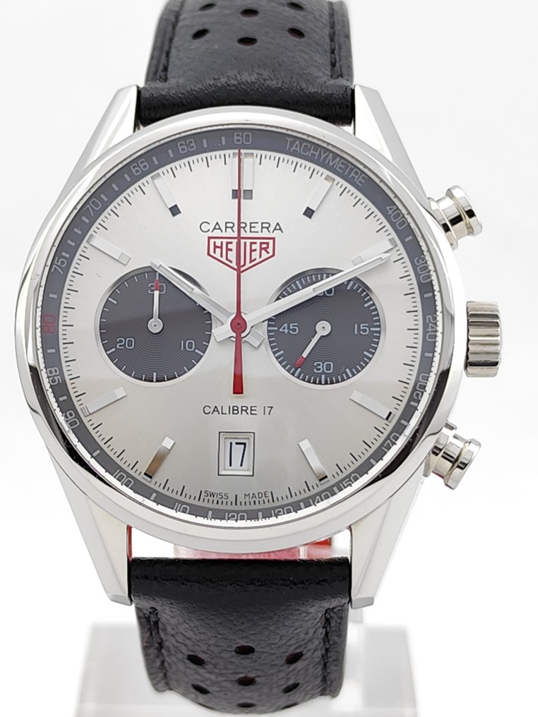 TAG Heuer - Jack Heuer Limited Edition Carrera Chronograph - CV2119 - Homme - 2011-aujourd'hui #1.2
