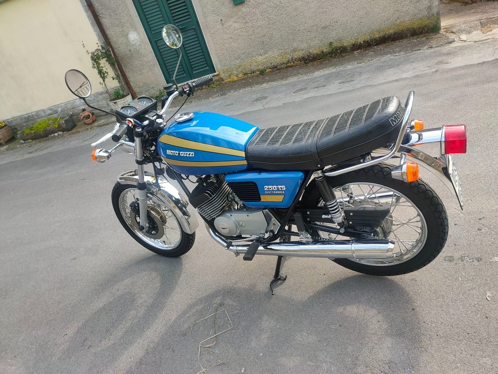 Moto Guzzi - TS Elettronica - 250 cc - 1981 #3.2
