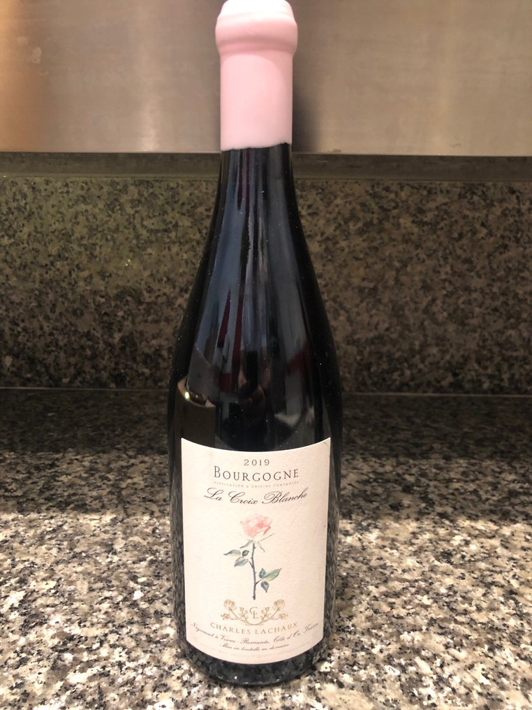 2019 Charles Lachaux "La Croix Blanche" - Borgogna - 1 Bottiglia (0,75 litri) #1.2