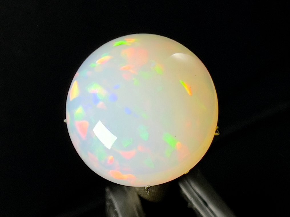 Ljusgul Opal - 33.79 ct #1.1
