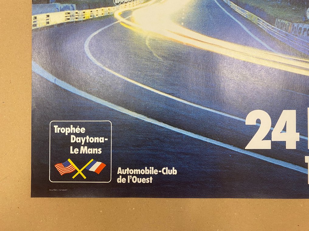 Anonymous - 24 H DU MANS 1976 - 1970-tallet #4.3