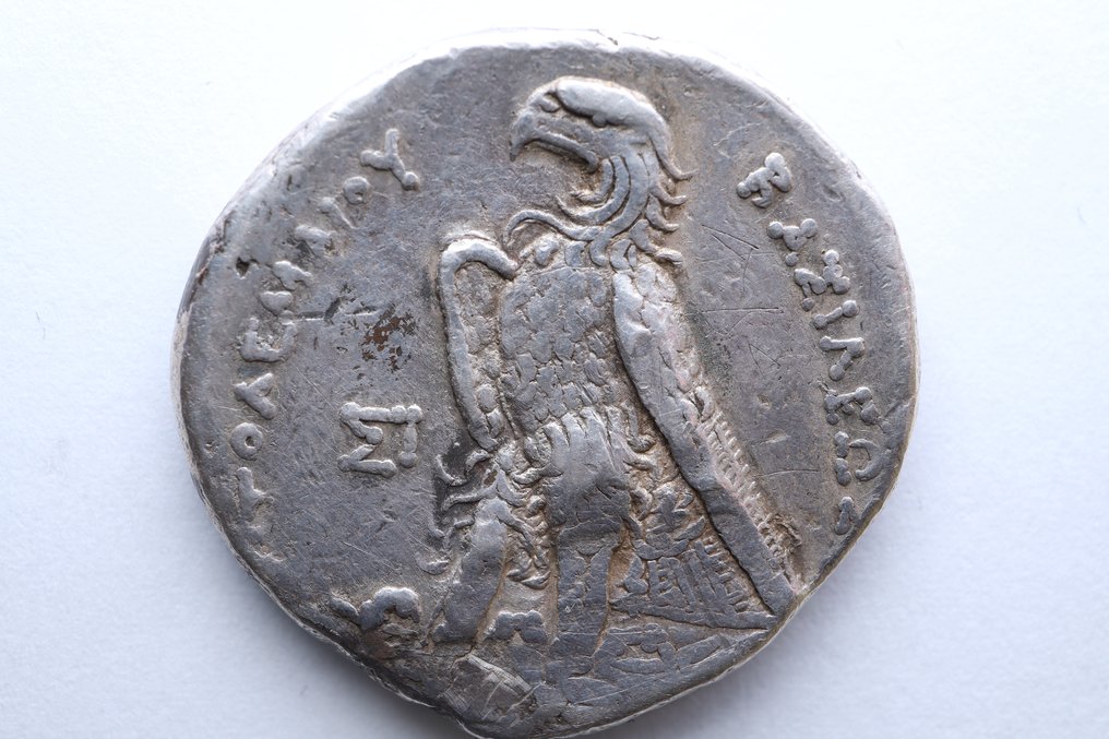 Regno Tolemaico. Tolomeo I Sotere (303-282 a.C.). Tetradrachm #2.1