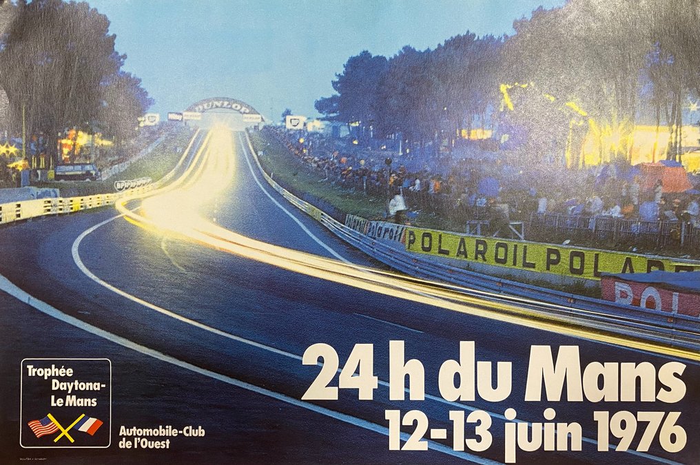 Anonymous - 24 H DU MANS 1976 - 1970-tallet #1.0
