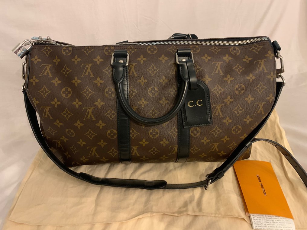 Louis Vuitton - keepall 45 Bandouliere - 斜挎包 #3.2
