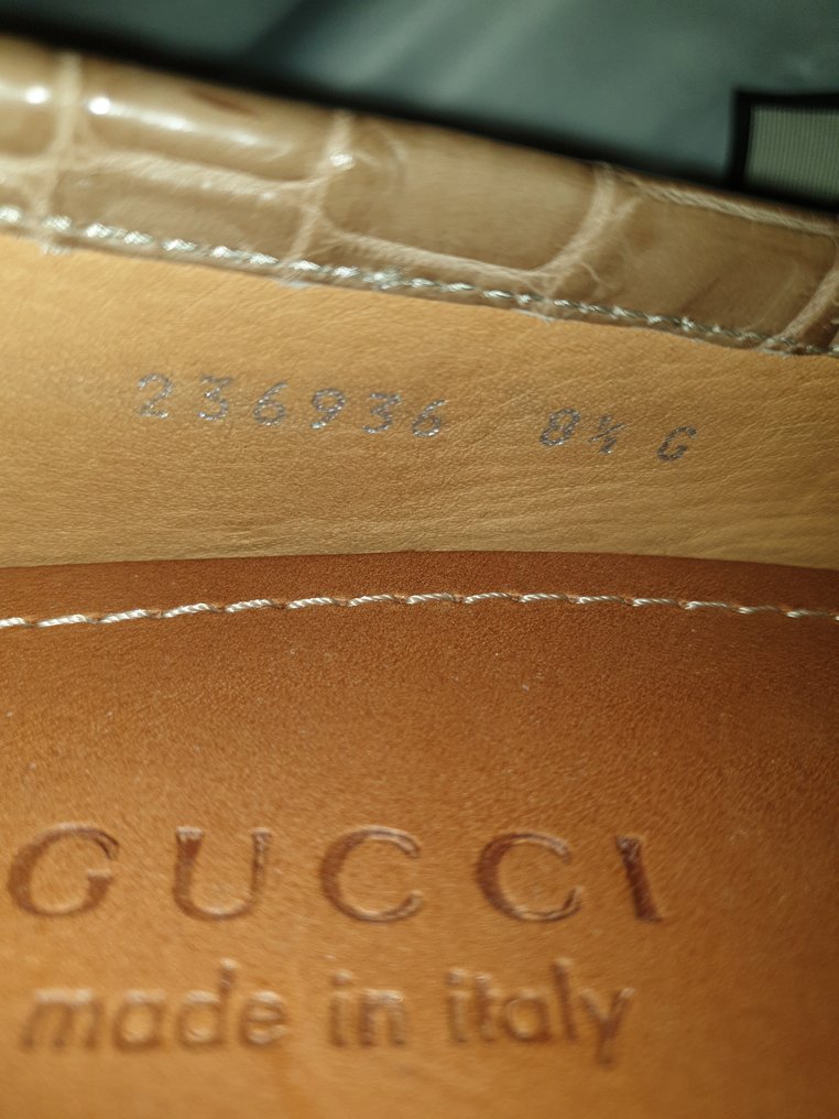 Gucci - Hyttesko - Størelse: UK 8,5 #2.1