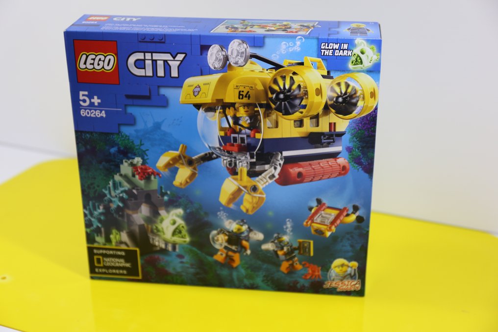 Lego - Creator 3in1, City - 31090 - 31122 - 31128 - 60264 - LEGO Bundle Acquatico #2.1