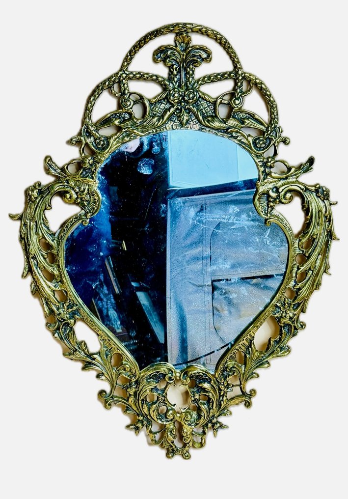 Moldura- Espelho Cornucópia  -  #1.2