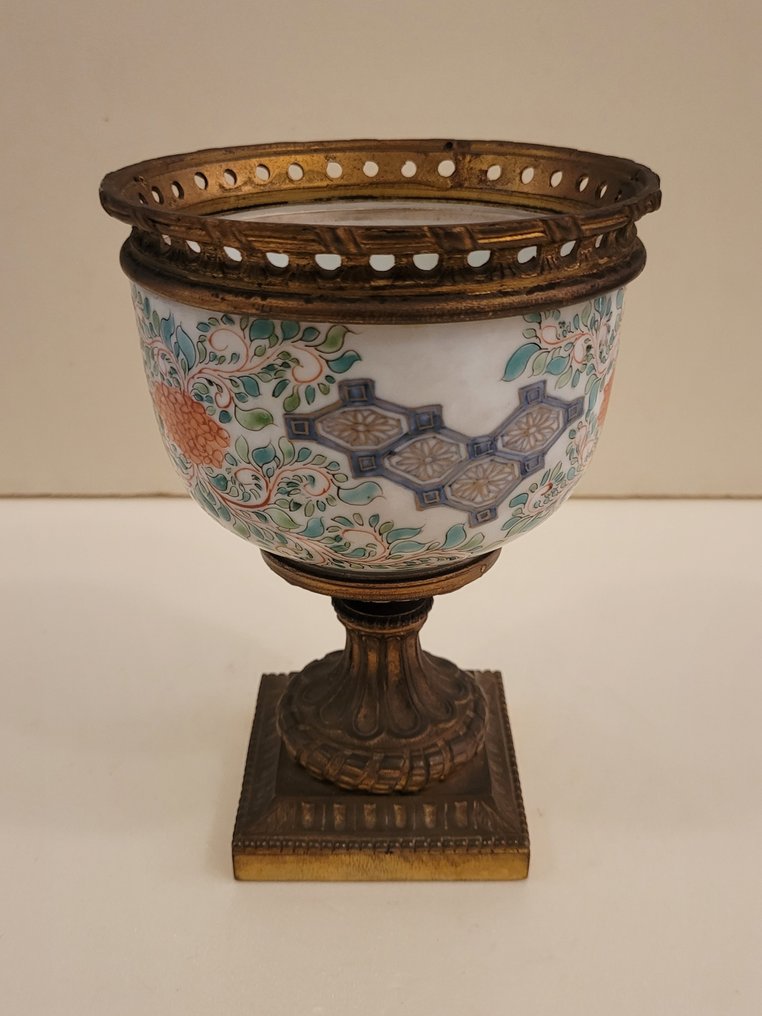 Goblet (2) - Bronze, Porcelain #2.2