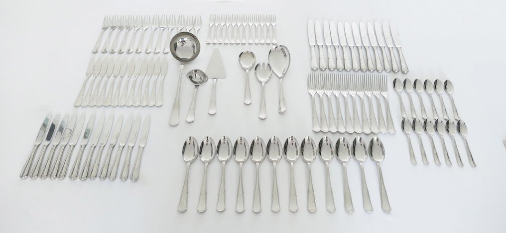 Vanstahl - Cutlery set for 12 (100) - 18/10 Stainless steel #2.1
